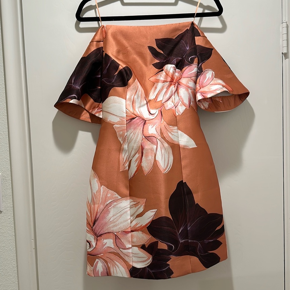 Keepsake Off the Shoulder Dress